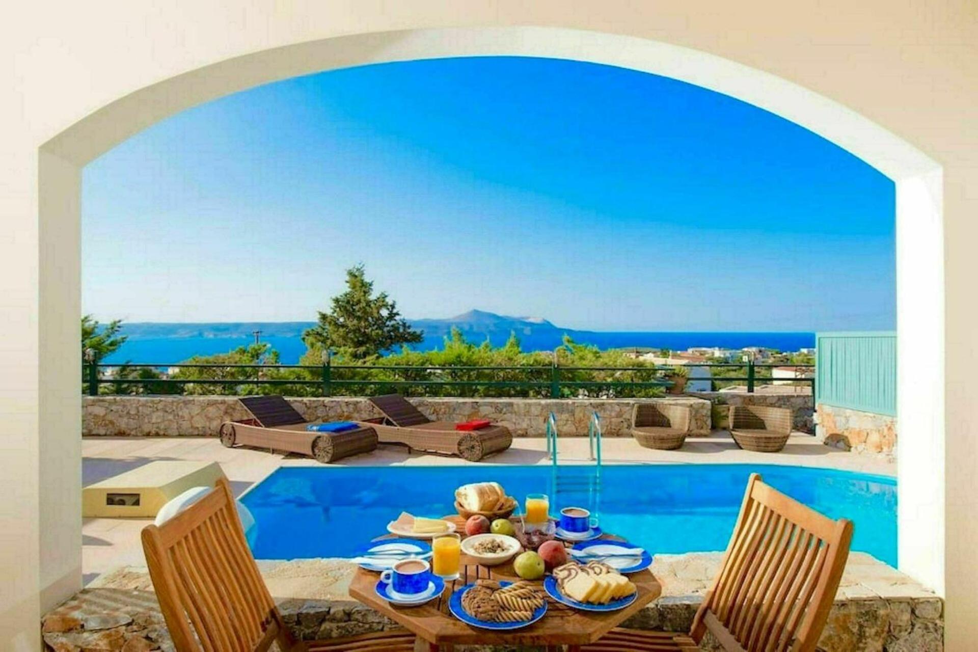 Villa Persephone By Posarellivillas Pláka Ngoại thất bức ảnh
